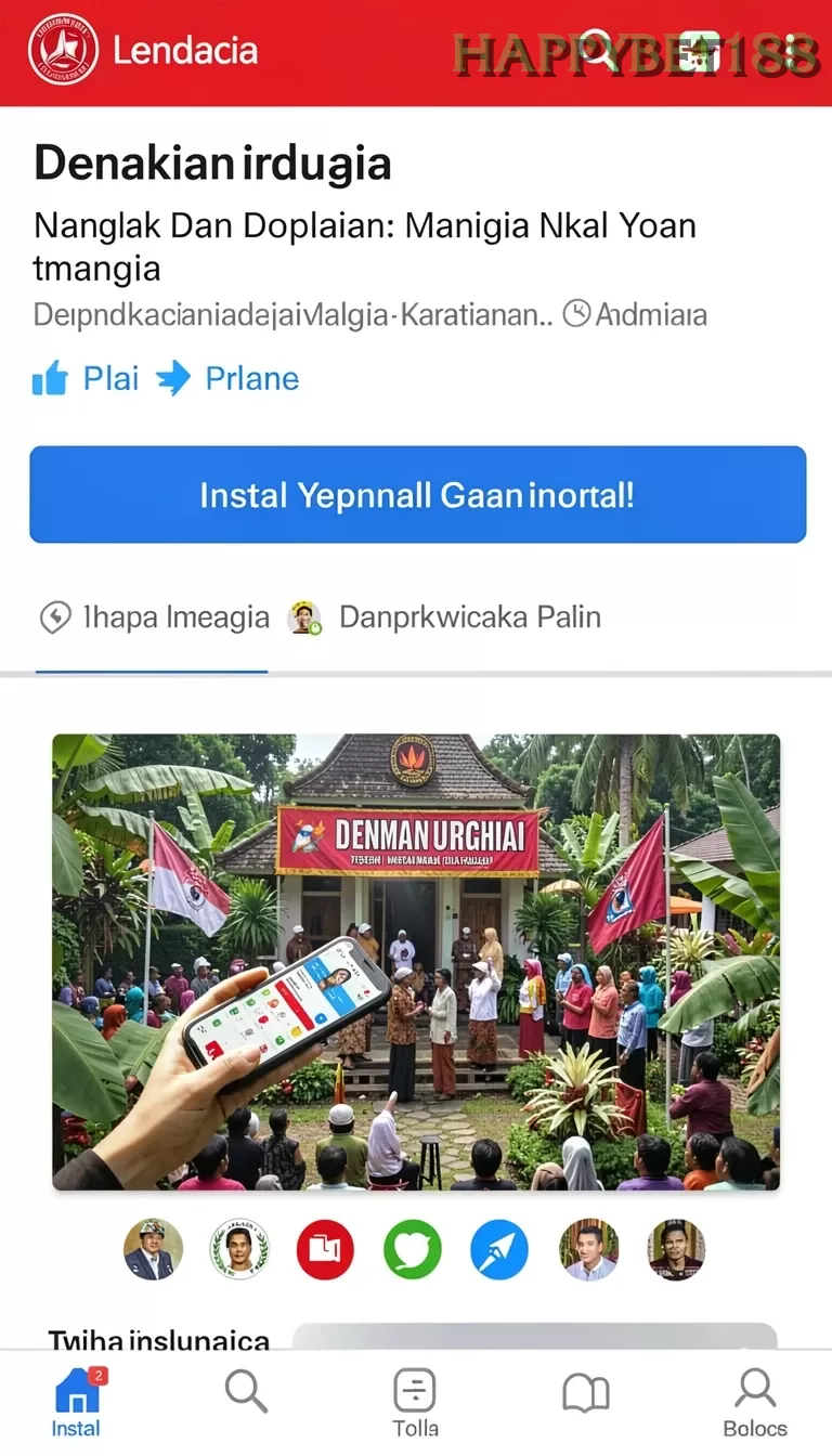 Screenshot Komedi77 nomor 2